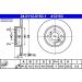 Bremsscheibe Opel P. Agila 1.0-1.2 16V/1.3 Cdti 00-07 24.0112-0153.1