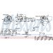 Nissens Turbo AUDI A4,5,6,Q5,SEAT 07 FACTORY NEW 93433 Nissens Turbo AUDI A4,5,6,Q5,SEAT 07 FACTORY NEW 93433