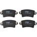 Bremsklötze HA OPEL Movano,RENAULT Master 98 COTEC GDB1470 Bremsklötze HA OPEL Movano,RENAULT Master 98 COTEC GDB1470