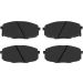 Bremsklötze VA HYUNDAI i30,KIA Ceed 06 COTEC GDB3450 Bremsklötze VA HYUNDAI i30,KIA Ceed 06 COTEC GDB3450