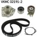 SKF Wasserpumpe + Zahnriemensatz VKMC 02191-2 SKF Wasserpumpe + Zahnriemensatz VKMC 02191-2