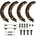 15 461 010 Bremsbacken GS8481 15 461 010 Bremsbacken GS8481