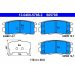 Bremsbelagsatz Opel T. Antara 06 13.0460-5788.2 Bremsbelagsatz Opel T. Antara 06 13.0460-5788.2