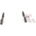 Bremsklötze SUZUKI,OPEL 0 986 494 160 Bremsklötze SUZUKI,OPEL 0 986 494 160