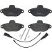 BREMBO Bremsklötze VA P 24 147 BREMBO Bremsklötze VA P 24 147