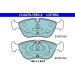 Bremsbelagsatz Volvo P. C70/S70/V70 95-05 2,0-2,5 Keramik ATE Ceramic 13.0470-7053.2