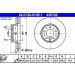 Bremsscheibe Volvo S. 740/940/960 84-98 24.0126-0105.1