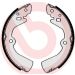 Bremsbackensatz HA HYUNDAI Sonata, Primera, Sunny 88-00 ESSENTIAL LINE S 56 516