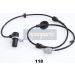 Sensor, Raddrehzahl ABS-118