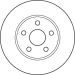 Bremsscheibe Toyota P. Carina DF4877 Bremsscheibe Toyota P. Carina DF4877