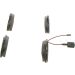 Bremsklötze FIAT Panda,500,FORD Ka 0 986 494 115