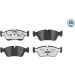 Bremsbelagsatz Bmw S. E46 98-/E36 90-/E85 Z4 03 MEYLE-PD: Advanced performance and design 025 232 8717/PD