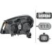Hauptscheinwerfer NISSAN QASHQAI 2,07-4,10 1EF 238 042-021