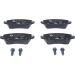 Bremsbelagsatz Nissan P. Micra 1,0-1,6 03-10 13.0460-5801.2