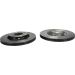 Bremsscheibe Audi T. A8 2.8-6.0 Quattro 02-10 DF6670