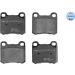 Bremsbelagsatz Db T. W124/201 MEYLE-ORIGINAL: True to OE 252068715 Bremsbelagsatz Db T. W124/201 MEYLE-ORIGINAL: True to OE 252068715