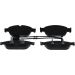 Bremsklötze AUDI A6, A7, A8 10-18 0 986 494 987 Bremsklötze AUDI A6, A7, A8 10-18 0 986 494 987