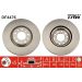 Bremsscheibe Alfa S. 159 05- 1.9Jtd/Giulietta 10- 2.0Jtd DF4476 Bremsscheibe Alfa S. 159 05- 1.9Jtd/Giulietta 10- 2.0Jtd DF4476