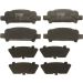 Bremsklötze HA SUBARU Impreza,Forester,Legacy,Outback 97 COTEC GDB3223