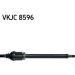 SKF Antriebswelle VKJC 8596 SKF Antriebswelle VKJC 8596