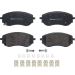 BREMBO Bremsklötze VA P 50 144 BREMBO Bremsklötze VA P 50 144
