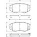 Bremsklötze HYUNDAI,TOYOTA 0 986 494 692