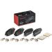 BREMBO Bremsklötze VA P 30 125 BREMBO Bremsklötze VA P 30 125