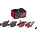 BREMBO Bremsklötze VA ALFA GTV,Spider,LANCIA,FIAT 92 XTRA LINE P 23 077X
