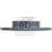 FEBI BILSTEIN Bremsscheibe 107724 FEBI BILSTEIN Bremsscheibe 107724