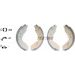 Bremsbacken Suzuki Vitara 94-98 91051300 Bremsbacken Suzuki Vitara 94-98 91051300