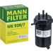 Mann & Hummel Kraftstofffilter PKW Nissan,Renault 1,5dCi WK 939/7