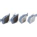 BREMBO Bremsklötze EV HA VW Golf 12 BEYOND LINE - EV P 85 125E