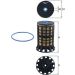 MAHLE Kraftstofffilter KX 606D