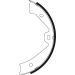 Handbremsbacken Vw Touareg/Cayenne 10 91074700 Handbremsbacken Vw Touareg/Cayenne 10 91074700
