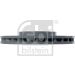 FEBI BILSTEIN Bremsscheibe 107500 FEBI BILSTEIN Bremsscheibe 107500