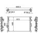 Kühler, Motorkühlung CR 1748 000S Kühler, Motorkühlung CR 1748 000S