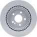 Bremsscheibe MERCEDES S-Klasse, SL-Klasse 0 986 479 655