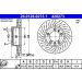 Bremsscheibe Porsche P. Boxster/Cayman 2.7 12- Le 24.0128-0273.1 Bremsscheibe Porsche P. Boxster/Cayman 2.7 12- Le 24.0128-0273.1