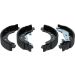 Bremsbacken SMART Fortwo 0 986 487 657