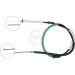 A.B.S. Handbremsseil Seilzug Festellbremse K18067 A.B.S. Handbremsseil Seilzug Festellbremse K18067