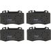 Bremsklötze VA SUV/LCV MERCEDES W220,W163,R129 98 COTEC GDB1454