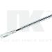 Seilzug, Feststellbremse Vw T. T2 79-92 Le/Pr 904739 Seilzug, Feststellbremse Vw T. T2 79-92 Le/Pr 904739