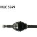 Antriebswelle VKJC 5949