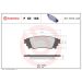 BREMBO Bremsklötze HA LEXUS NX 14 PRIME LINE P 83 166 BREMBO Bremsklötze HA LEXUS NX 14 PRIME LINE P 83 166