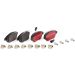BREMBO Bremsklötze VA P 23 137X BREMBO Bremsklötze VA P 23 137X