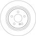 Bremsscheibe Db T. W211 02 DF4263 Bremsscheibe Db T. W211 02 DF4263