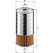 Mann & Hummel Ölfilter PKW MERCEDES PF 1050/1 N