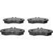 Bremsbelagsatz Db P. Vito 96-03 13.0460-3980.2 Bremsbelagsatz Db P. Vito 96-03 13.0460-3980.2