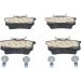 Bremsbelagsatz Vw T. Bora/Caddy/Eos/Golf/Passat/Polo 97- Keramik 13.0470-2820.2 Bremsbelagsatz Vw T. Bora/Caddy/Eos/Golf/Passat/Polo 97- Keramik 13.0470-2820.2