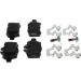 Bremsklötze MINI 0 986 494 645 Bremsklötze MINI 0 986 494 645